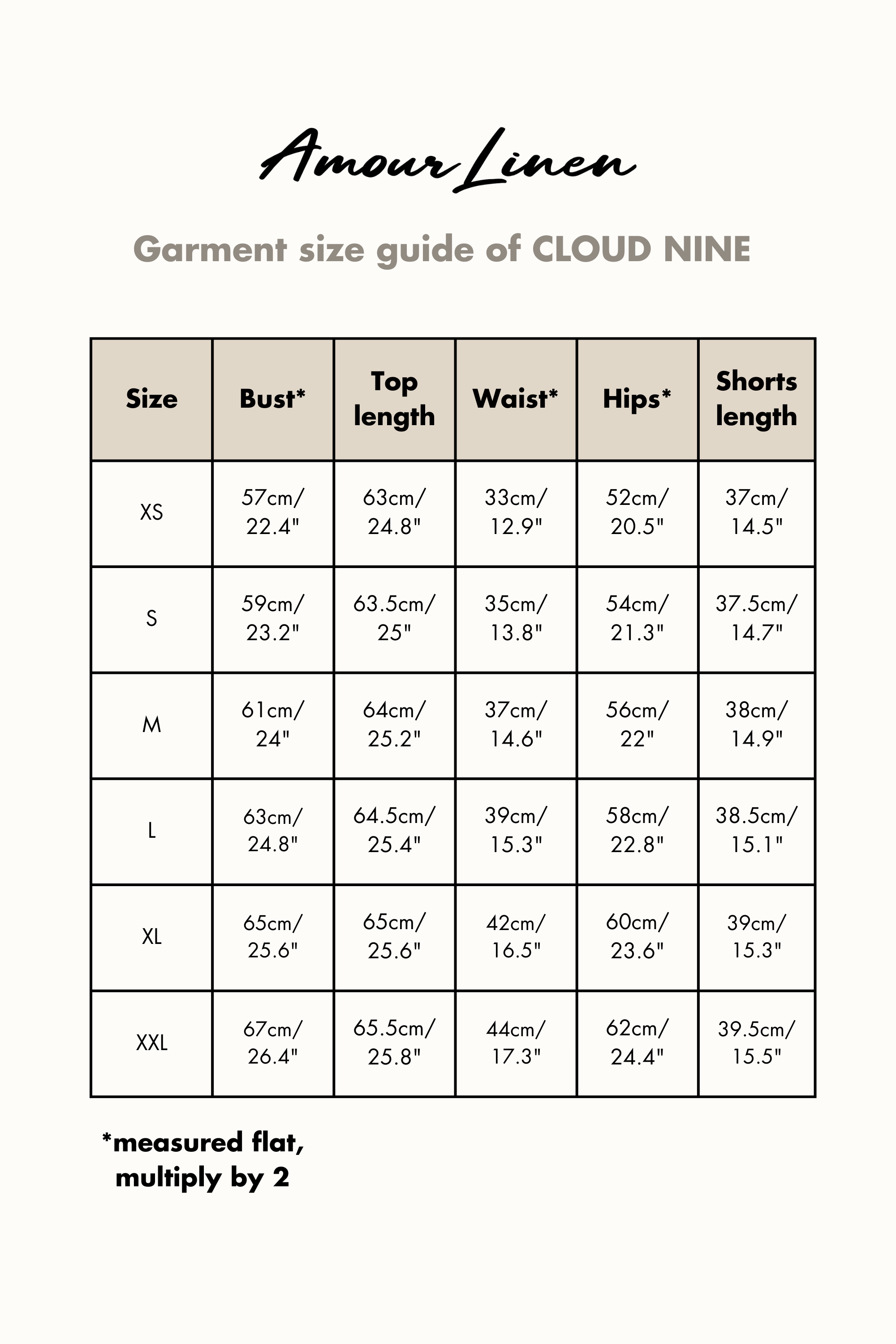 AmourLinen Linen tops M / Rosy Brown Short sleeve pajama set CLOUD NINE M Rosy Brown Short sleeve pajama set CLOUD NINE M Rosy Brown