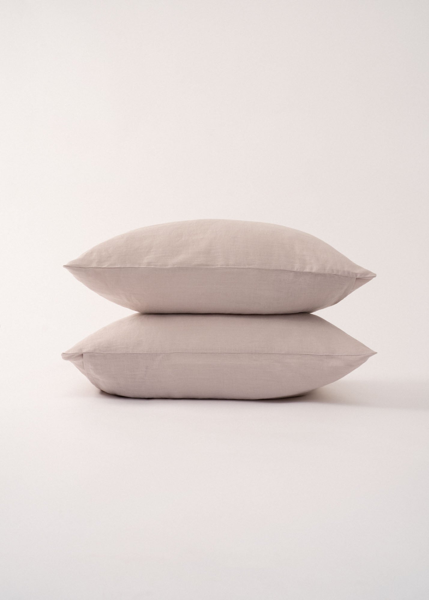 AmourLinen Linen pillowcases Linen pillowcase in Cream Linen pillowcase in Cream