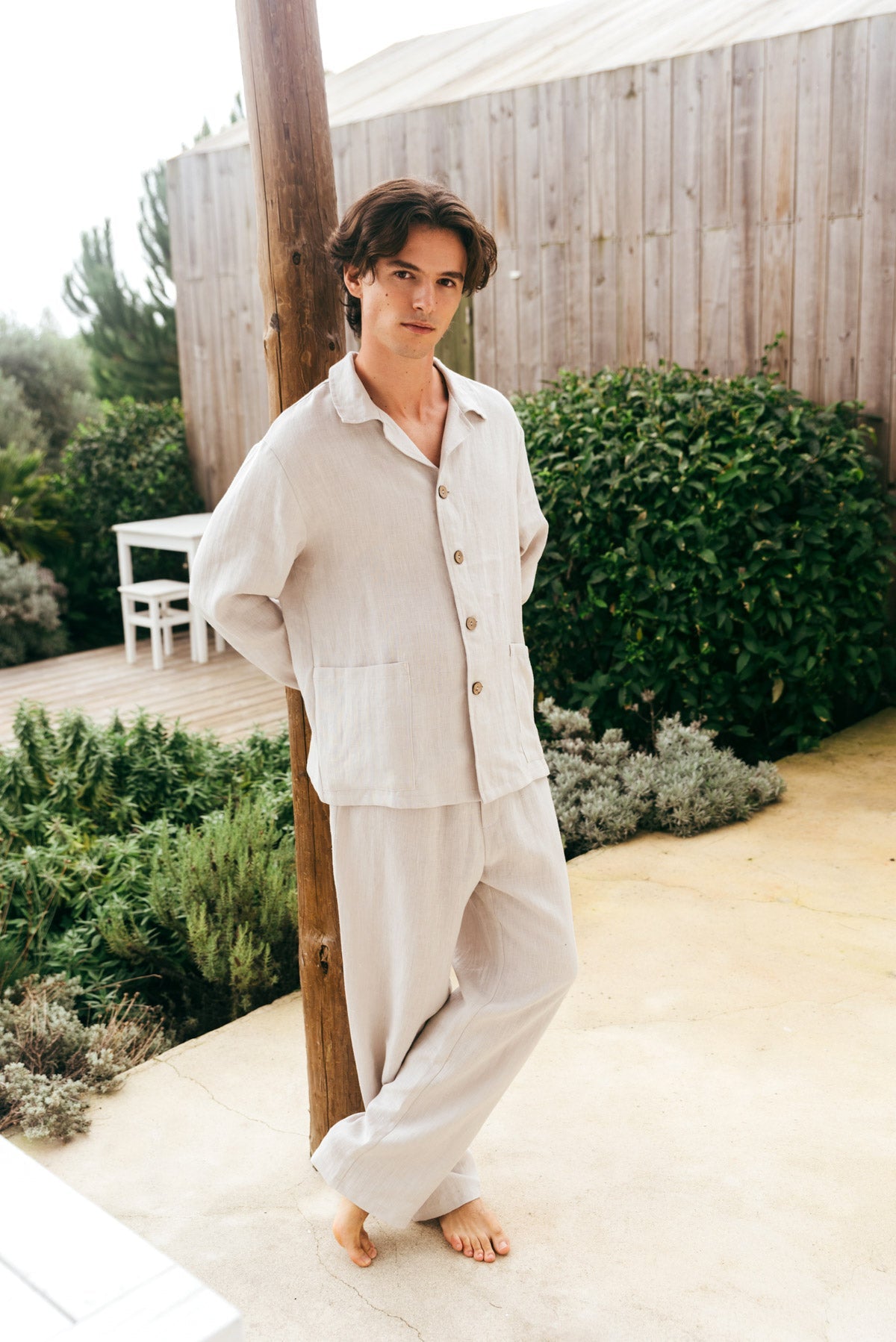 Linen loungewear set OLIVER | ARCHIVE SALE