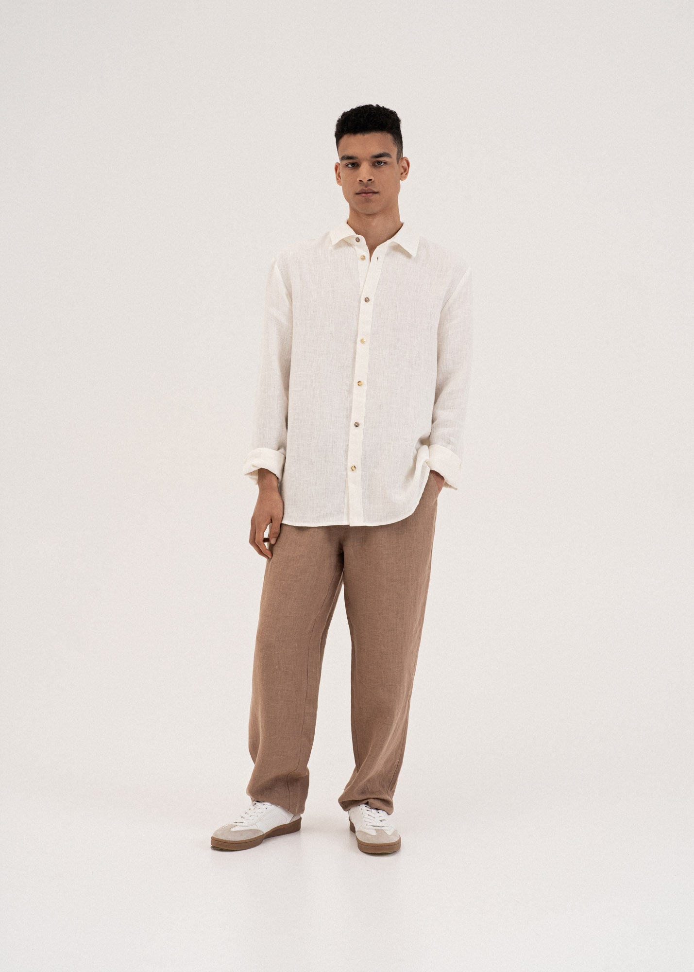 AmourLinen Linen pants Linen pants ADONIS Linen pants ADONIS | AmourLinen | Linen Clothing