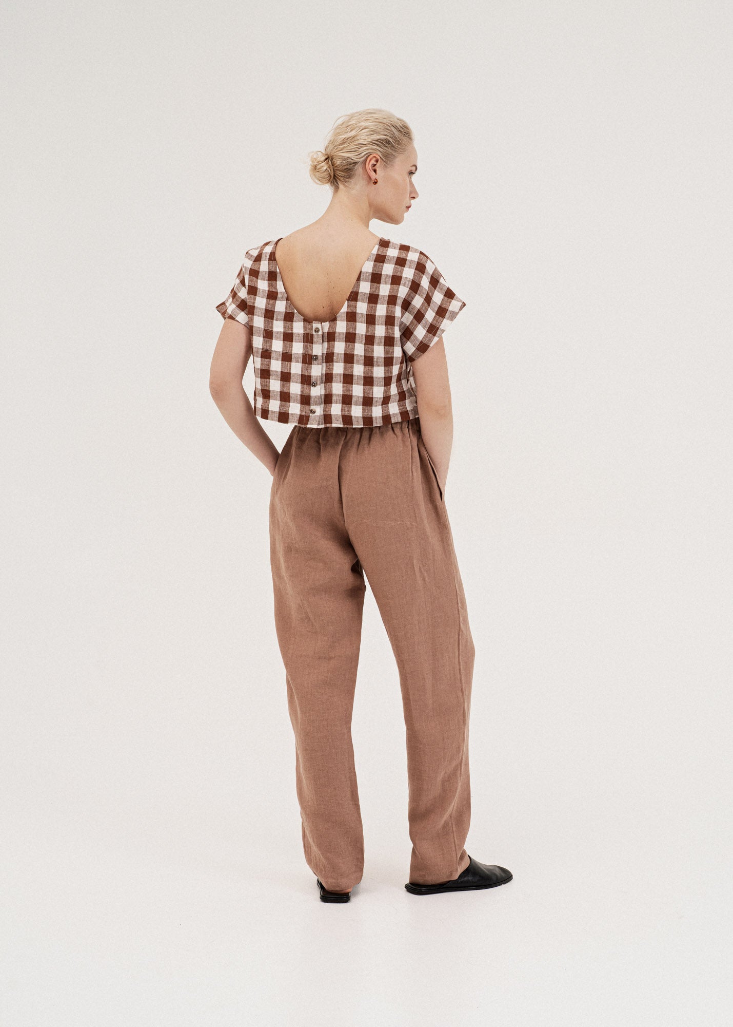 AmourLinen Linen pants Linen pants Malmo Classic Linen Pants Women | AmourLinen | Summer Classic Linen Pants