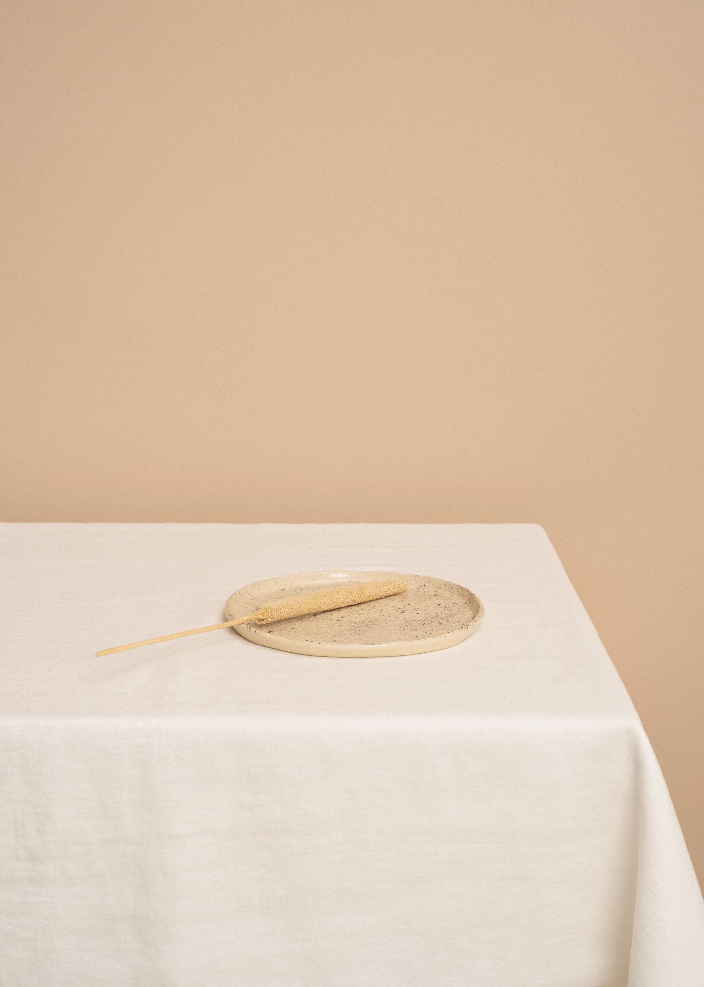 AmourLinen Linen tablecloth Linen tablecloth in White Linen Tablecloth in White | AmourLinen | White