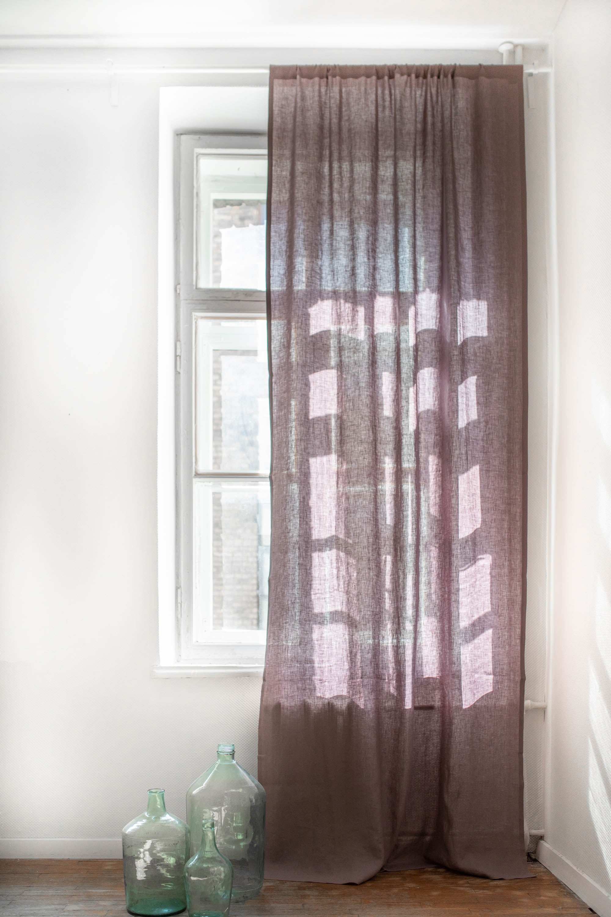 Rod Pocket linen curtain | ARCHIVE SALE