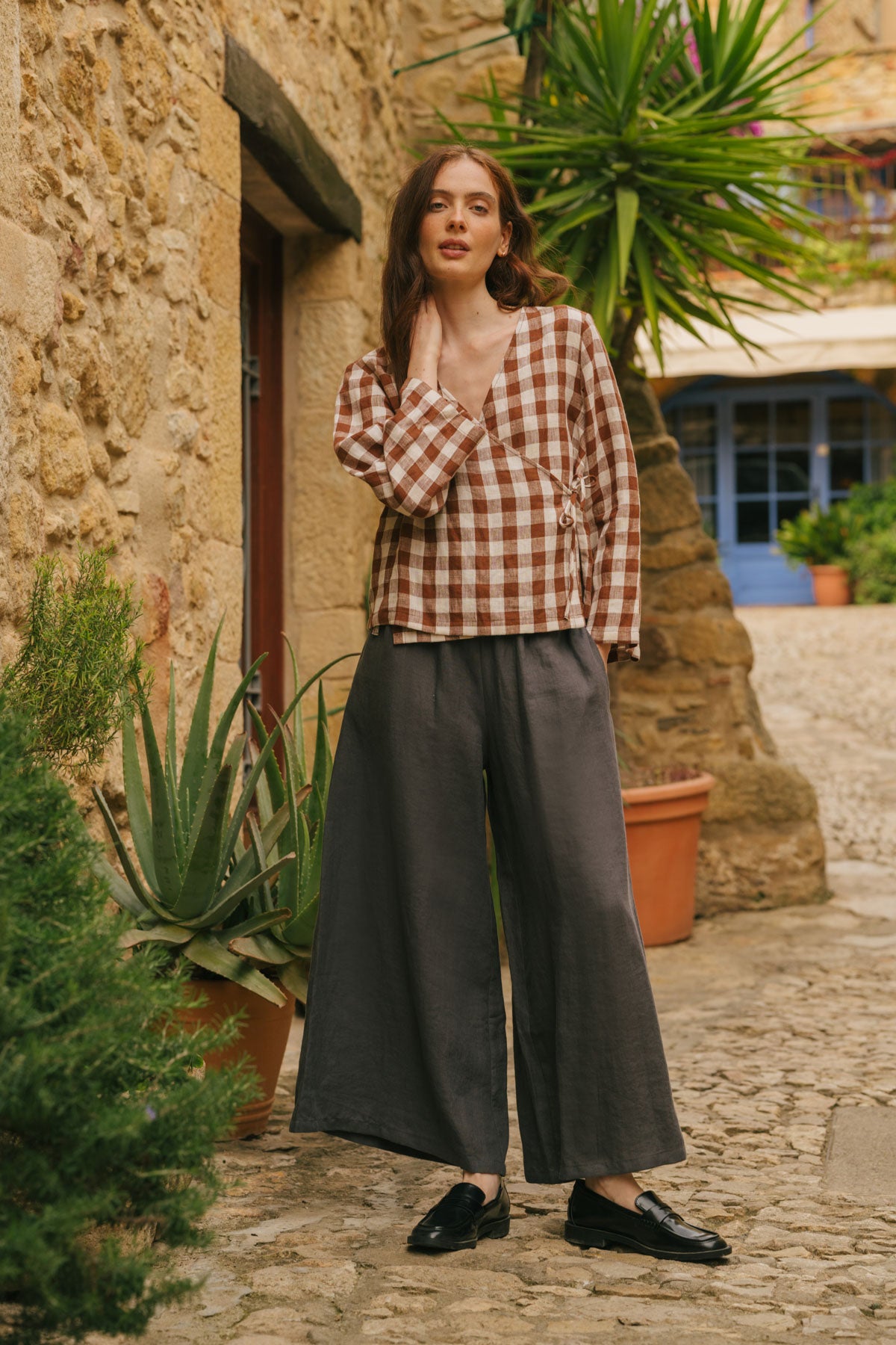 Isabella Wide Pants