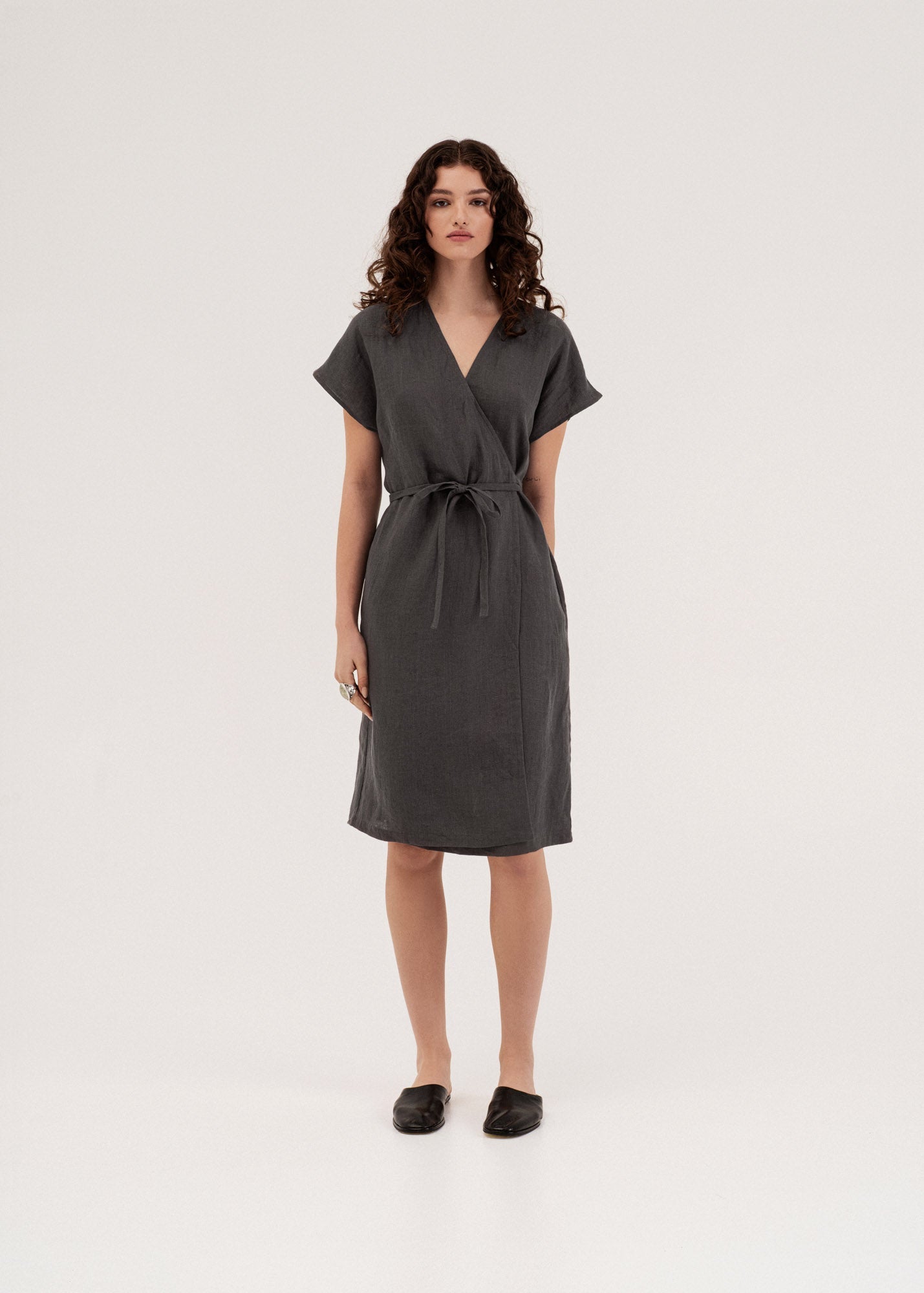 Olivia Wrap Dress